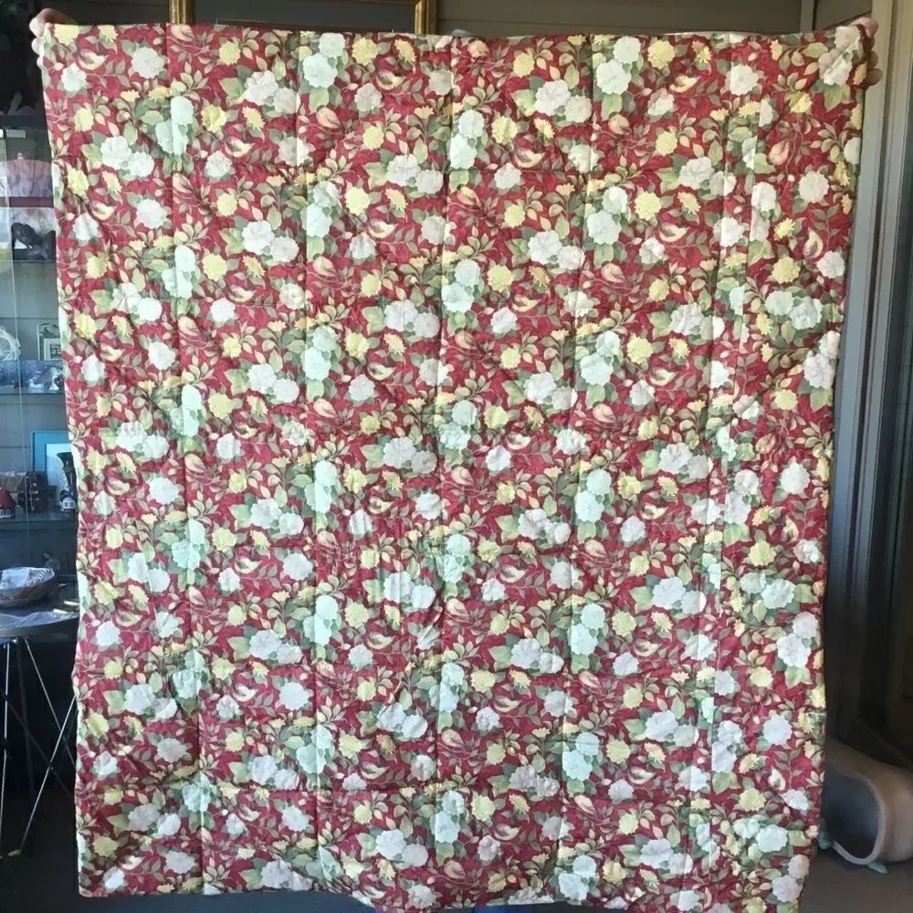 Modern Hand Crafted Quilt